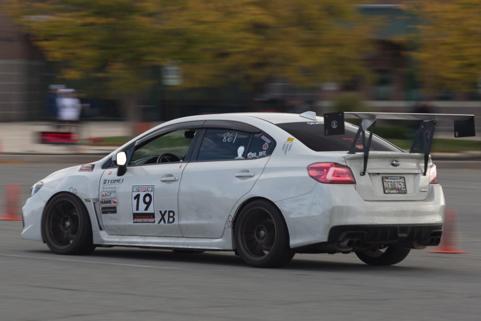 Jeruelle Bote's 2018 Impreza WRX Premium