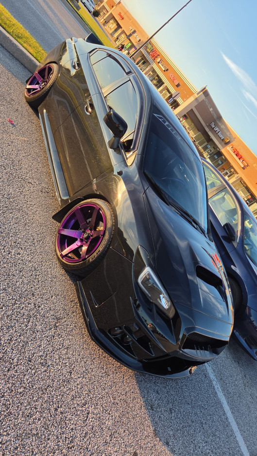Joseph H's 2018 WRX I have 2 cars id like to have in the show. Thats why I bought 2 tickets