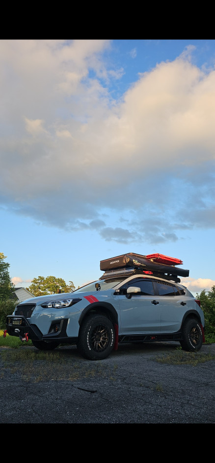 James M's 2022 Crosstrek Premium