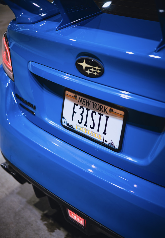 Michael Stewart's 2016 Impreza WRX STI Series HyperBlue 