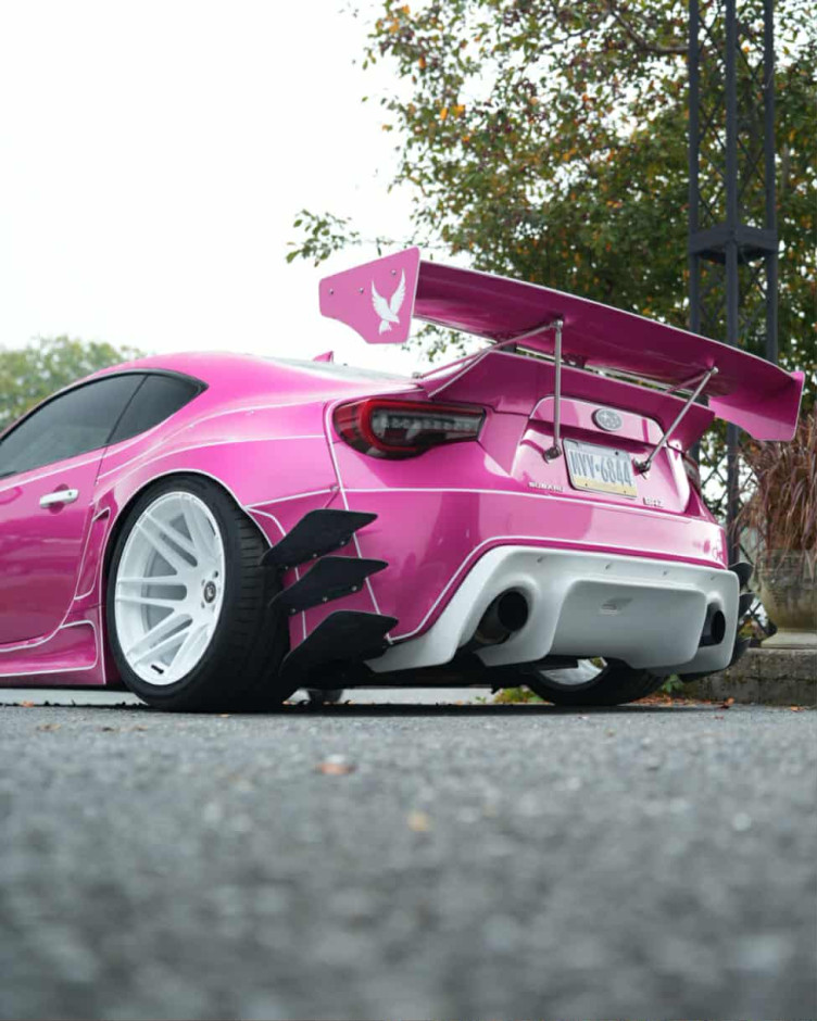 Brandon Updike's 2014 BRZ Limited