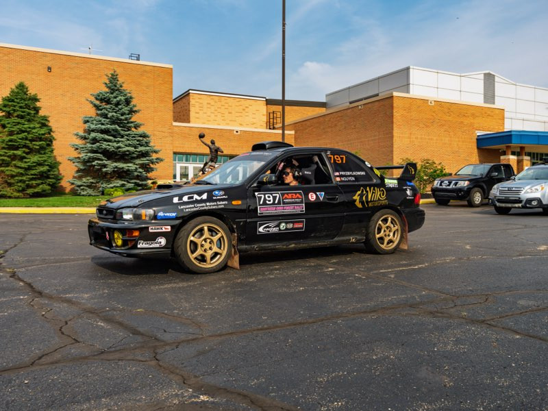 Ryan P's 2001 Impreza 2.5RS