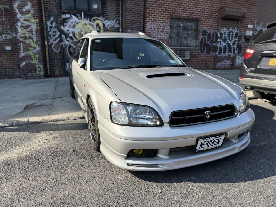 Julio B's 1998 Legacy GTB Twin Turbo