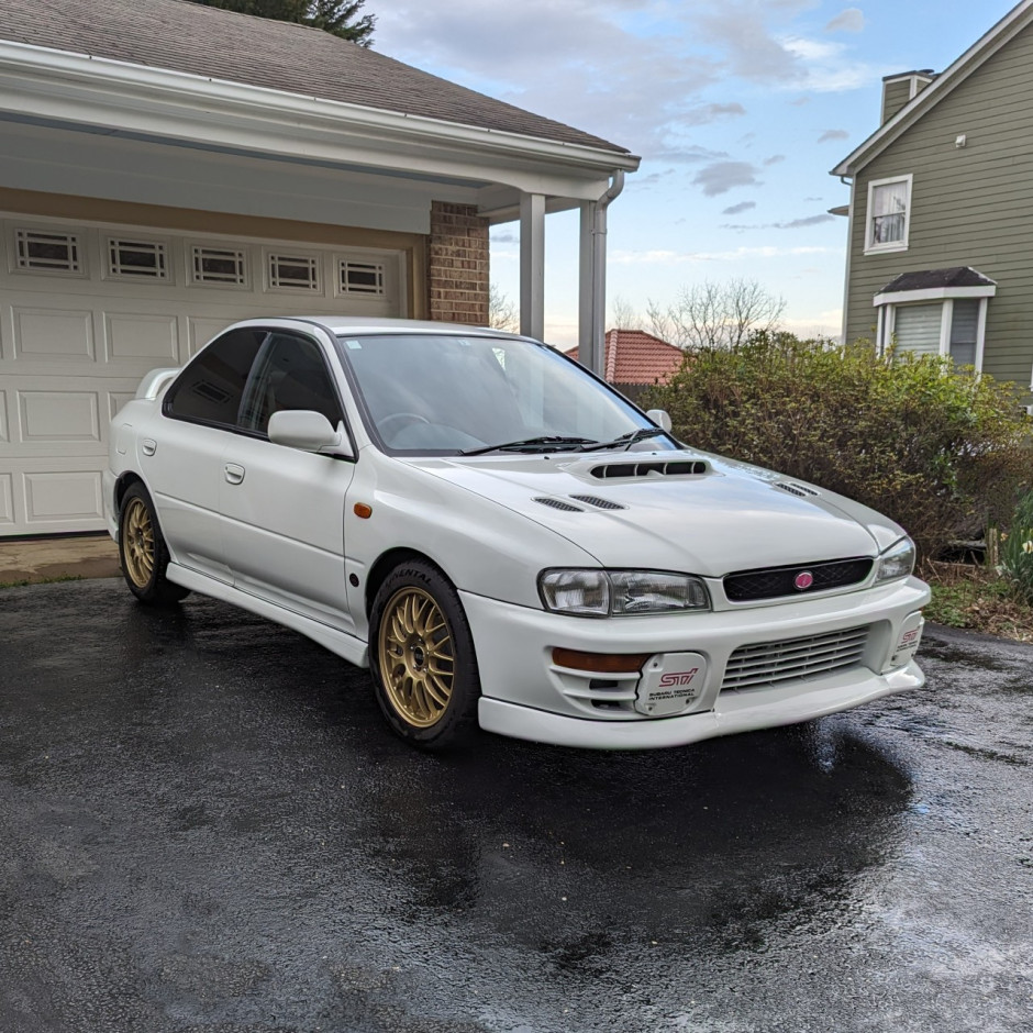 Gregory A's 1997 Impreza WRX STI JDM Version 3 STi