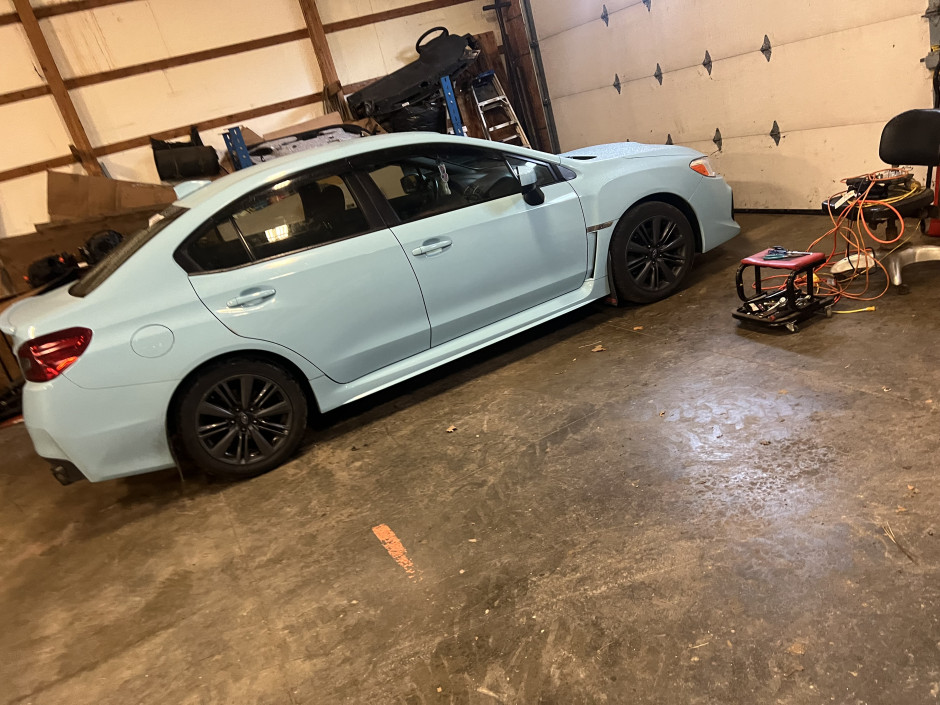 Brenna S's 2020 Impreza WRX Base