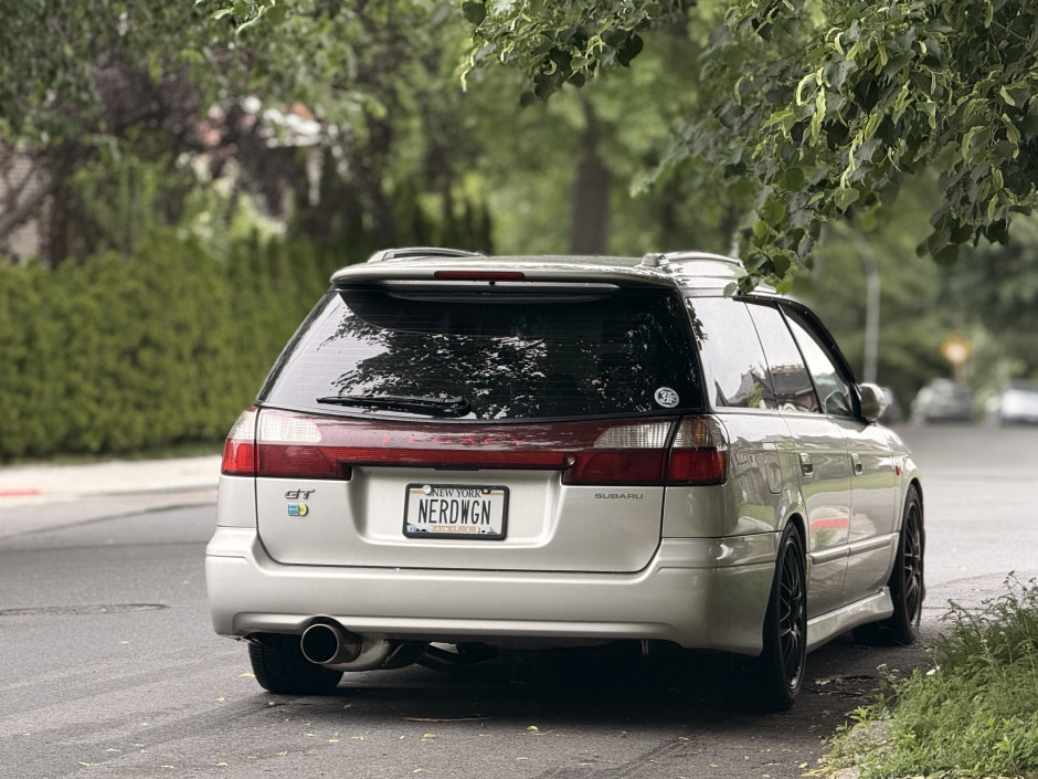Julio B's 1998 Legacy GTB Twin Turbo