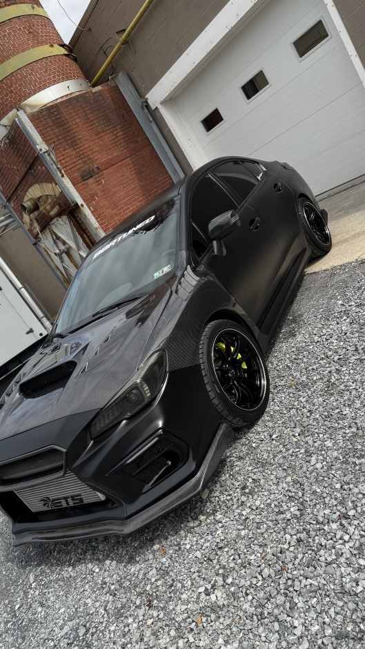 Erek Fox's 2018 Impreza WRX STI base sti