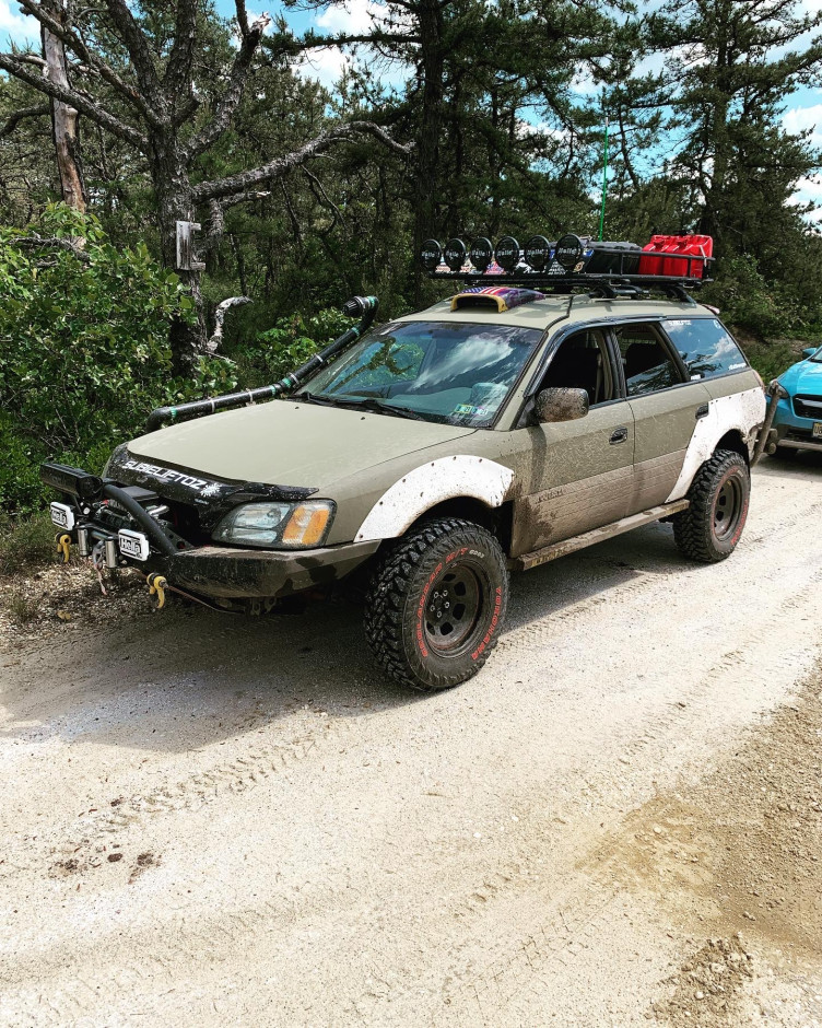 John C's 2004 Outback Legacy 