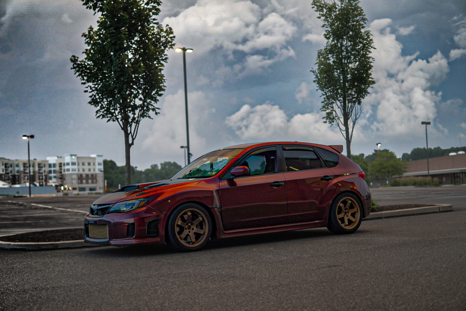 Steve J's 2013 Impreza Wrx