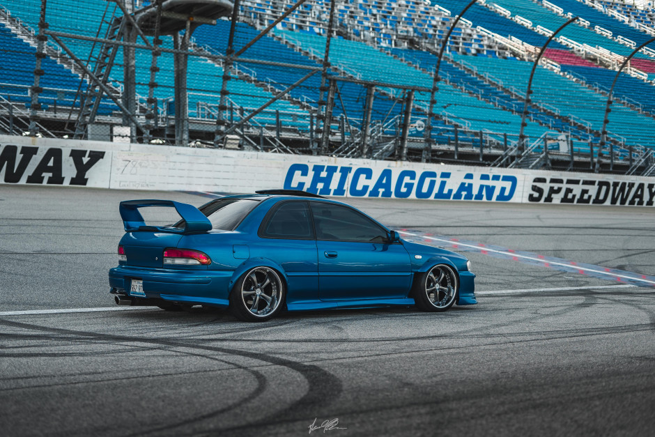 Martin Jaime's 1998 Impreza 2.5RS