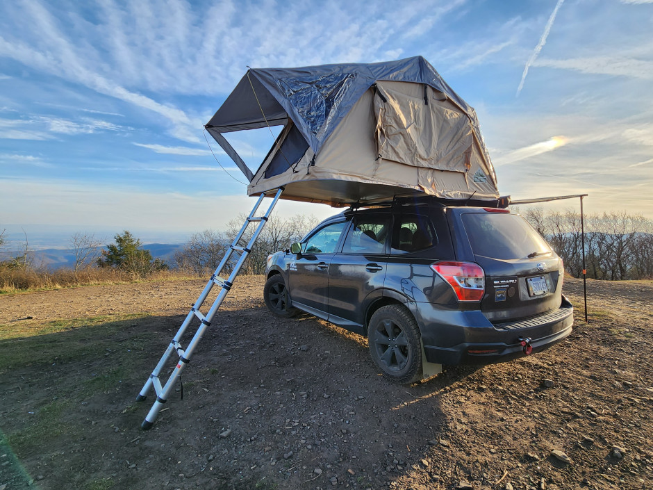 Aiden F's 2015 Forester 2.5i Premium 