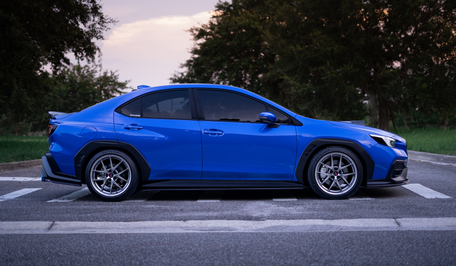 Kayla Weagley's 2022 Impreza WRX Limited