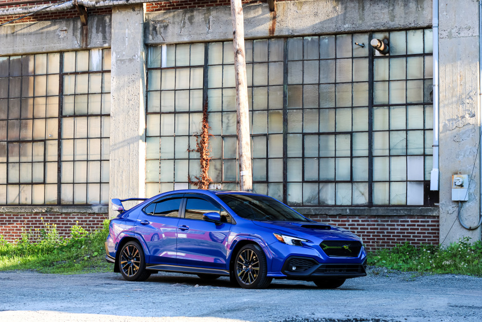 Art N's 2023 Impreza WRX Premium