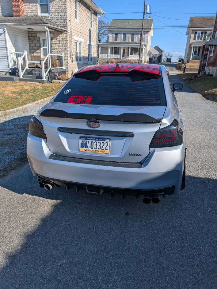 Eric S's 2015 Impreza WRX Base