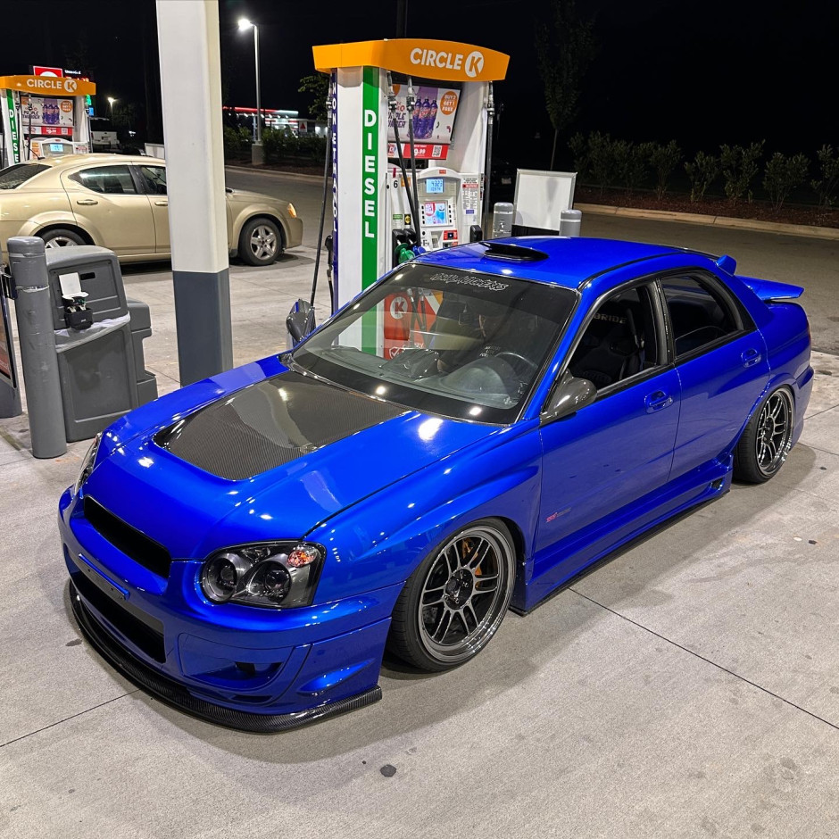 Brendon S's 2005 Impreza WRX STI STI