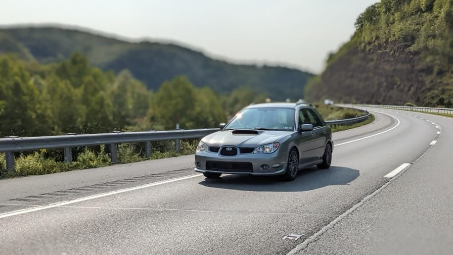 David Waegele's 2007 Impreza WRX Hatchback