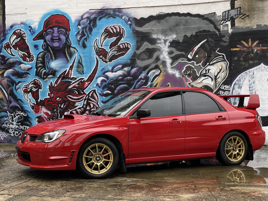 Cole S's 2006 Impreza 2.5i