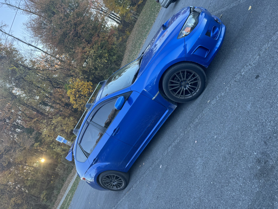 Brendan K's 2011 Impreza WRX Limited