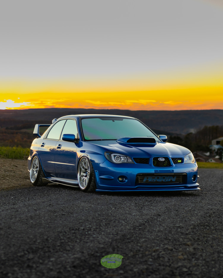 Brad  Baker's 2007 Impreza STi