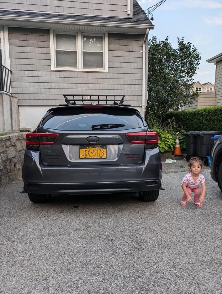Isaac Mathew's 2019 Impreza Sport wagon