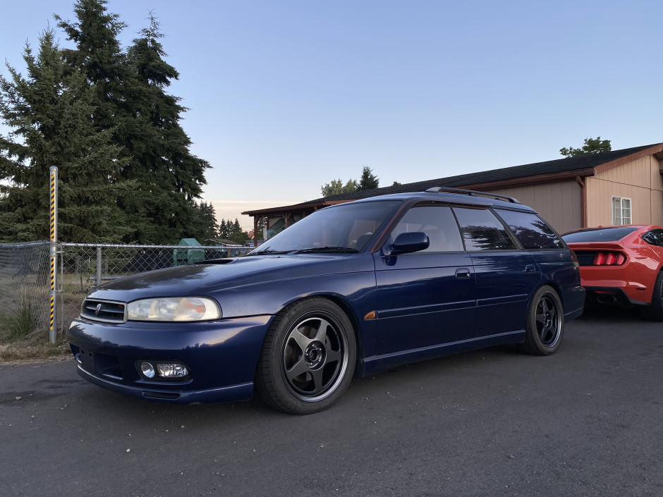 Anthony Yastrum's 1997 Legacy GT-B