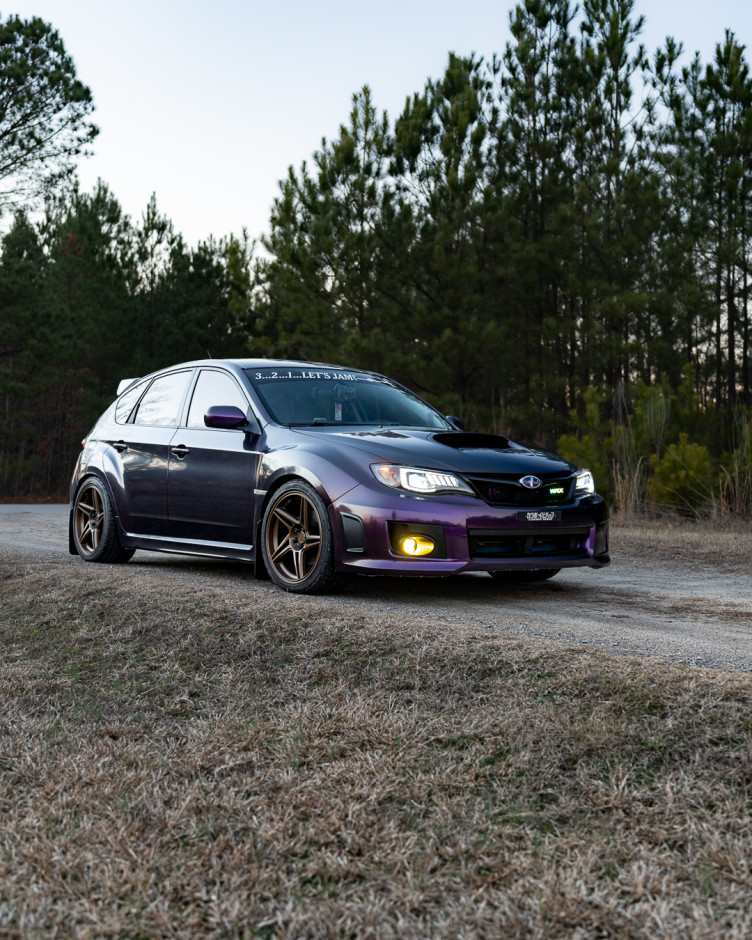 Ross P's 2014 Impreza WRX Base