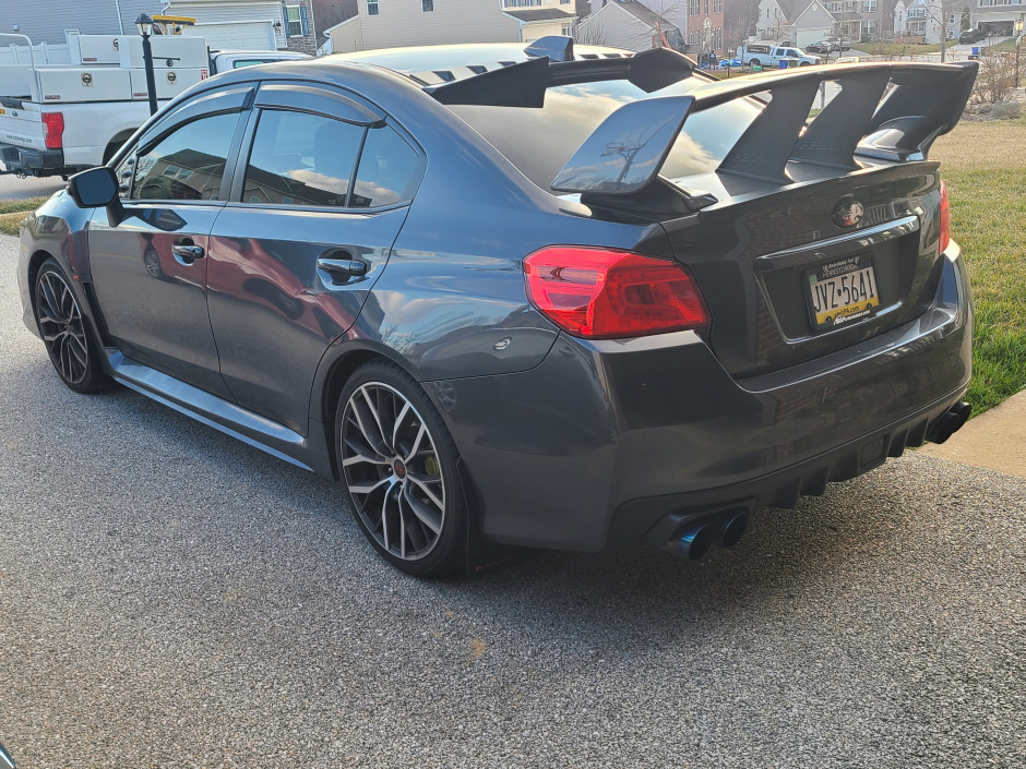 Robert R's 2020 Impreza WRX STI Base