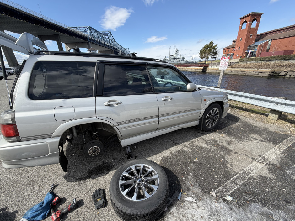Julio B's 1999 Forester S S20/Limited (JDM RHD)