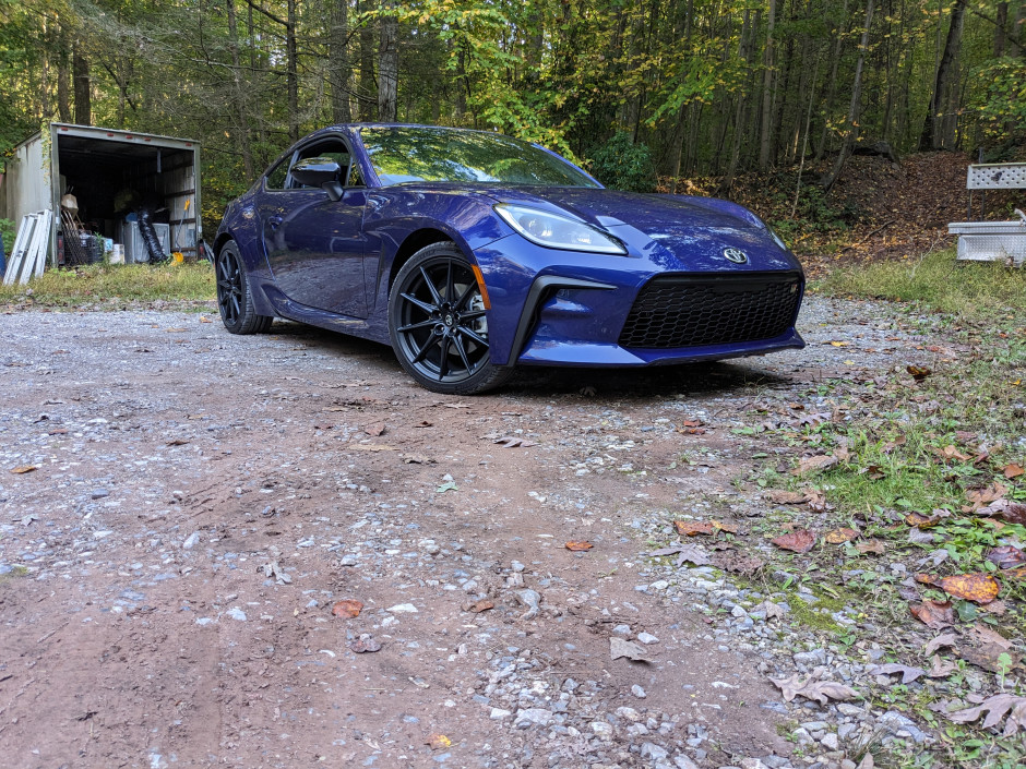 Caleb  U's 2022 BRZ Premium