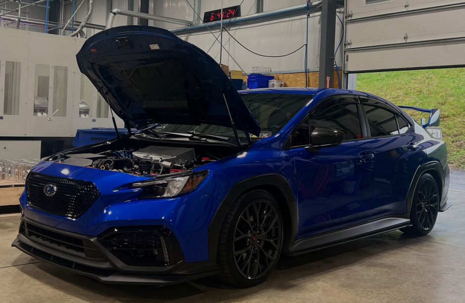 Christopher  Mull's 2022 Impreza WRX Base