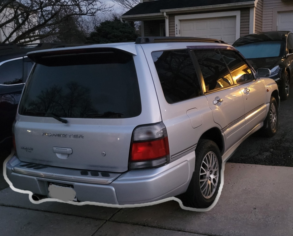 tony M's 1997 Forester T/tb RHD JDM