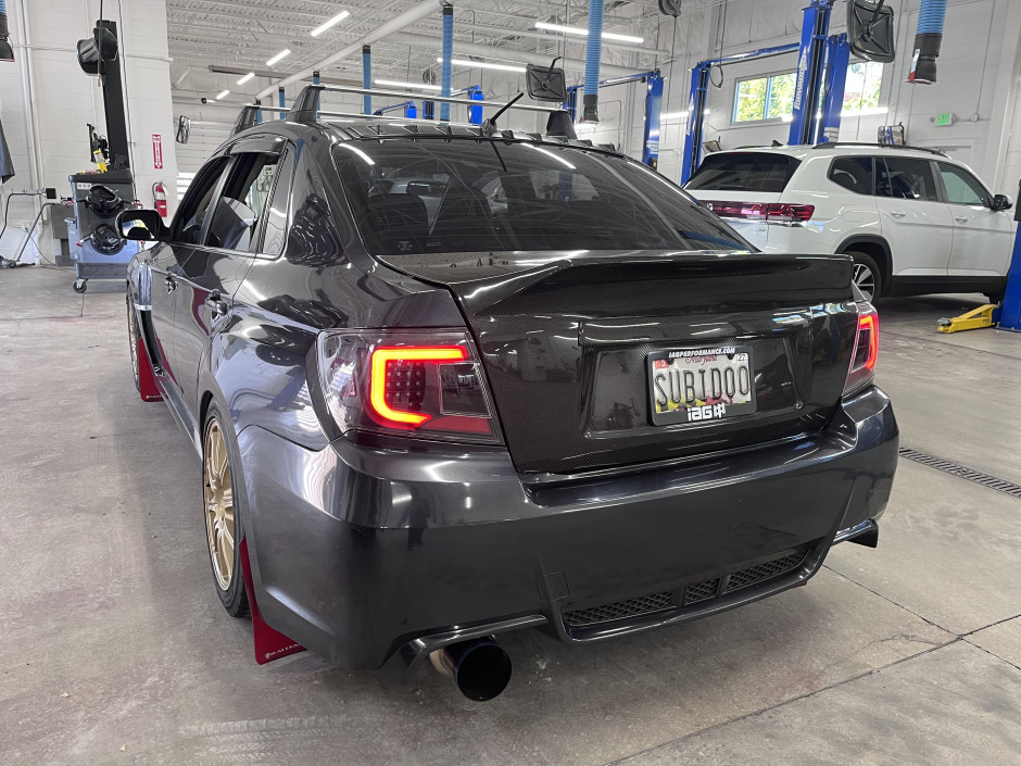 Spencer Johnson's 2014 Impreza WRX