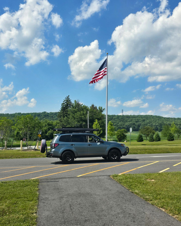 Brian Shefman's 2009 Forester Xt Limited