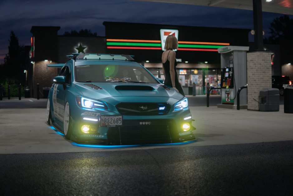 Kenny Choice's 2017 Impreza WRX STI Base