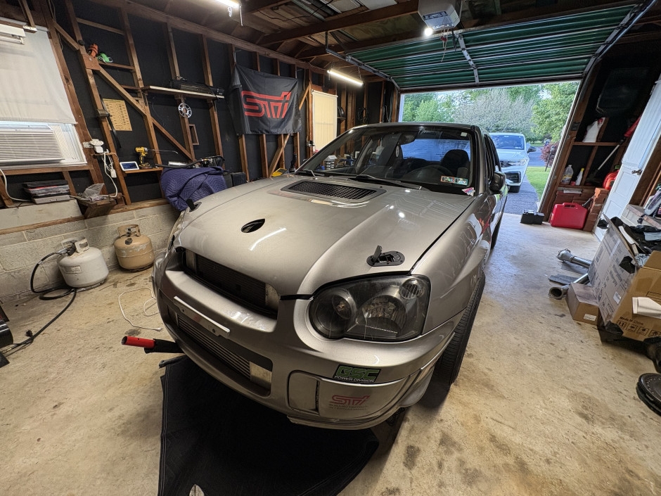 Collin Border's 2005 Impreza WRX STI 2.5L ej257