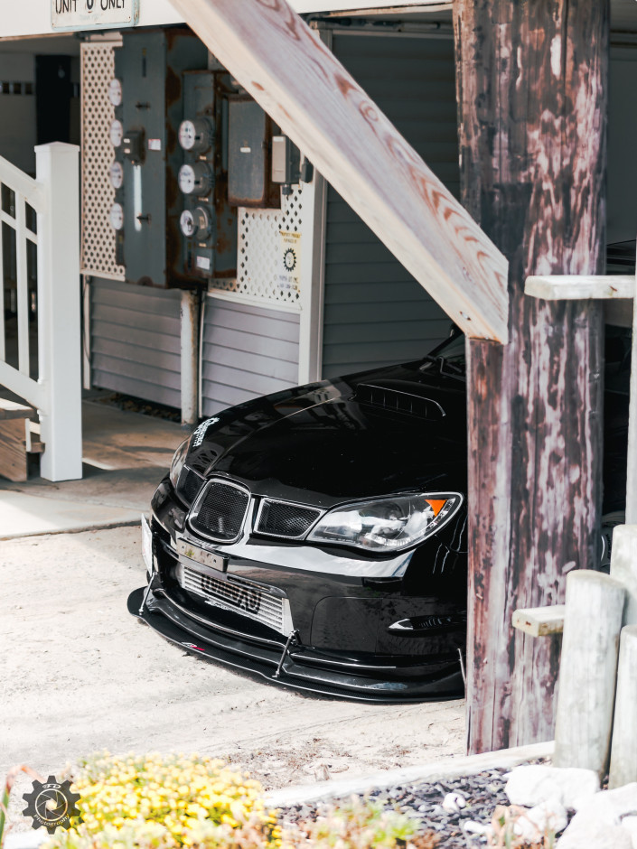 Patrick Dempsey's 2006 Impreza WRX Limited 