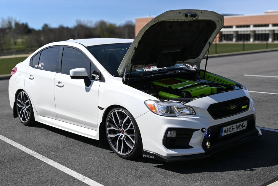Kevin Castner's 2018 Impreza WRX Premium fa20dit