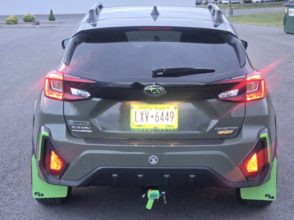 Joey L's 2025 Crosstrek Sport