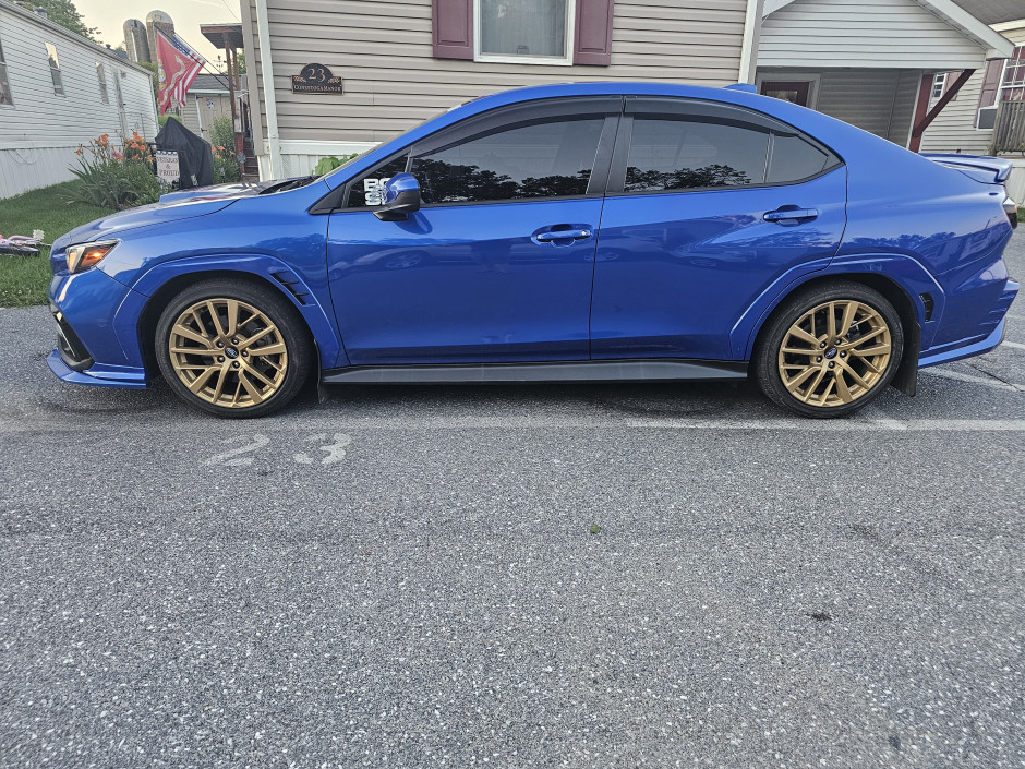 Brian Brooks's 2022 Impreza WRX Premium 
