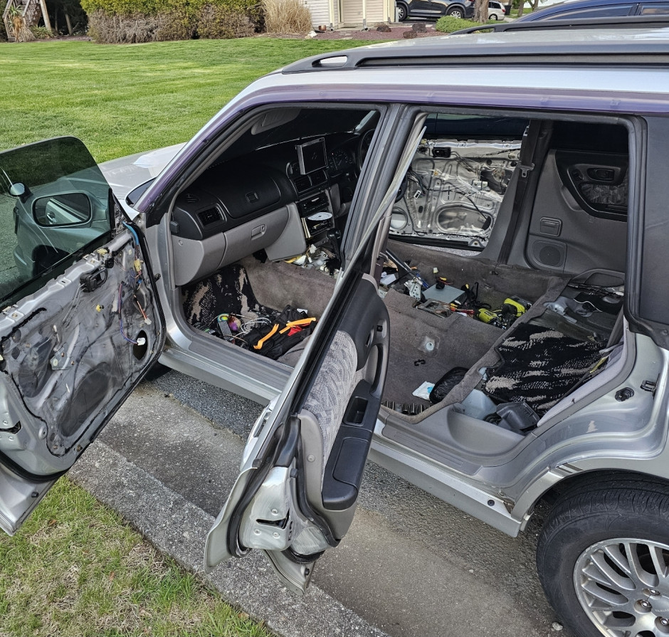 tony M's 1997 Forester T/tb RHD JDM
