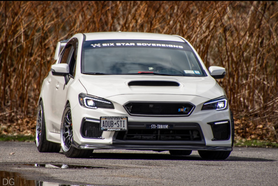 Andrew D's 2017 Impreza WRX STI Base