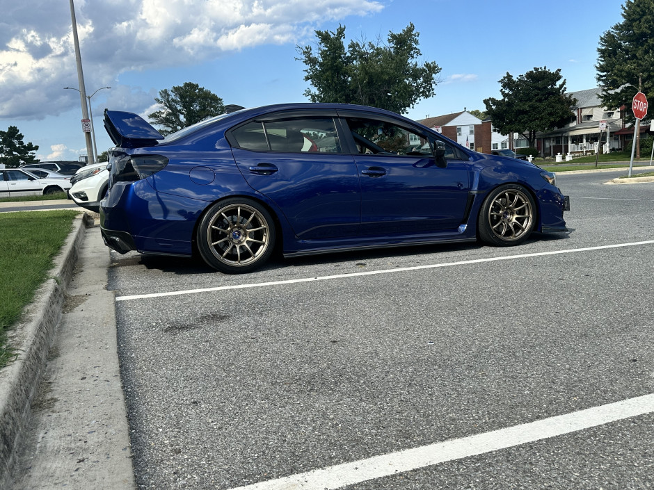 Eric M's 2016 Impreza Base