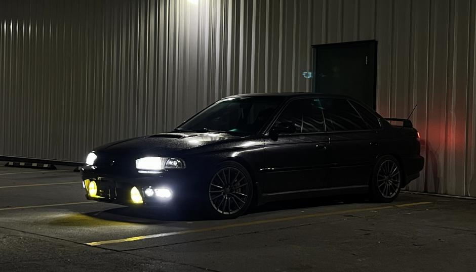 Devyn Simpson's 1999 Legacy GT 2.5GT