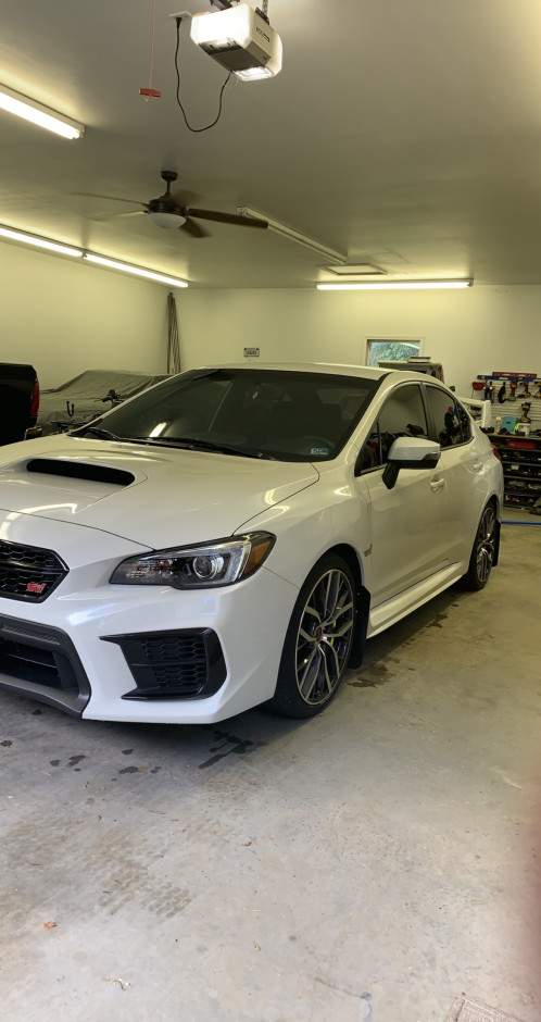 Sarah King's 2021 Impreza WRX STI Base