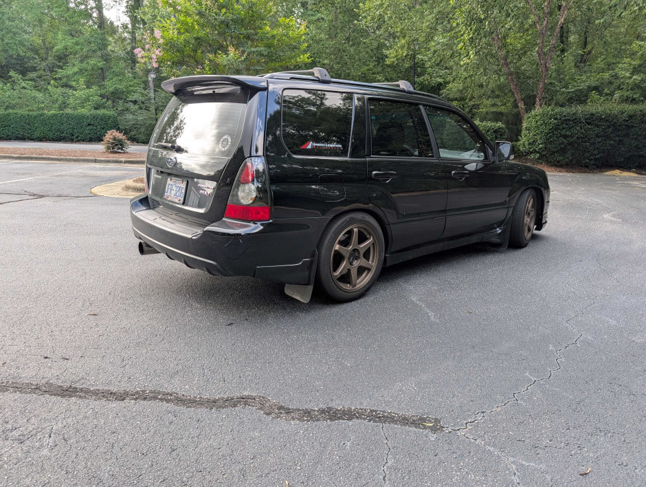 Jeremy Roszko's 2006 Forester 2.5XT