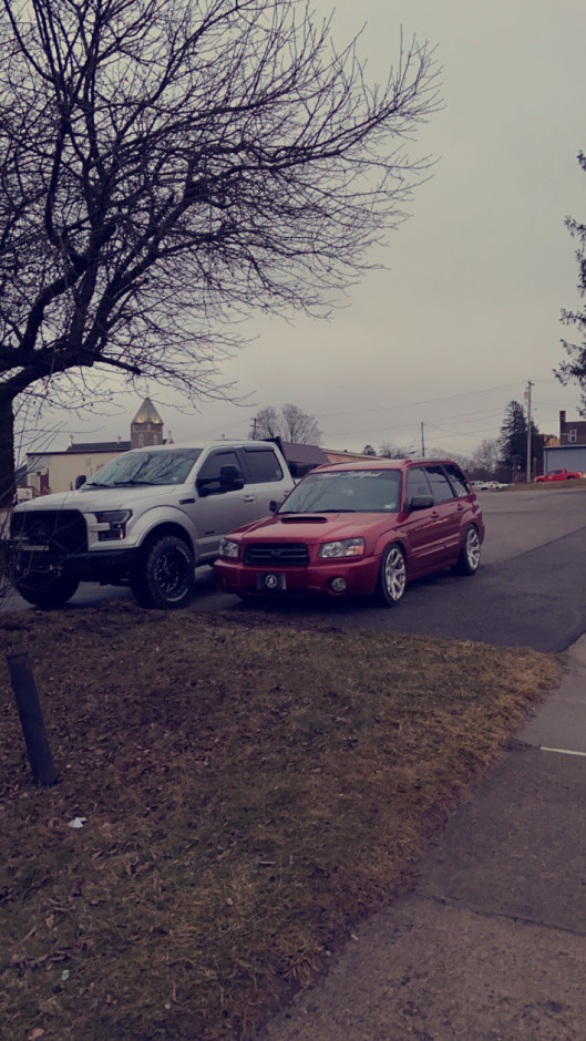 adian M's 2004 Forester 2.5 XT