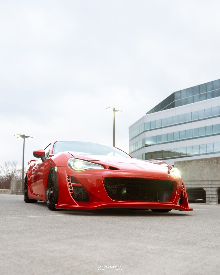 Will R's 2015 BRZ Base