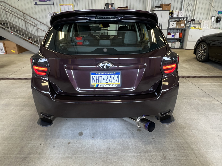 Adam Shomo's 2012 Impreza 2.0i Base Model