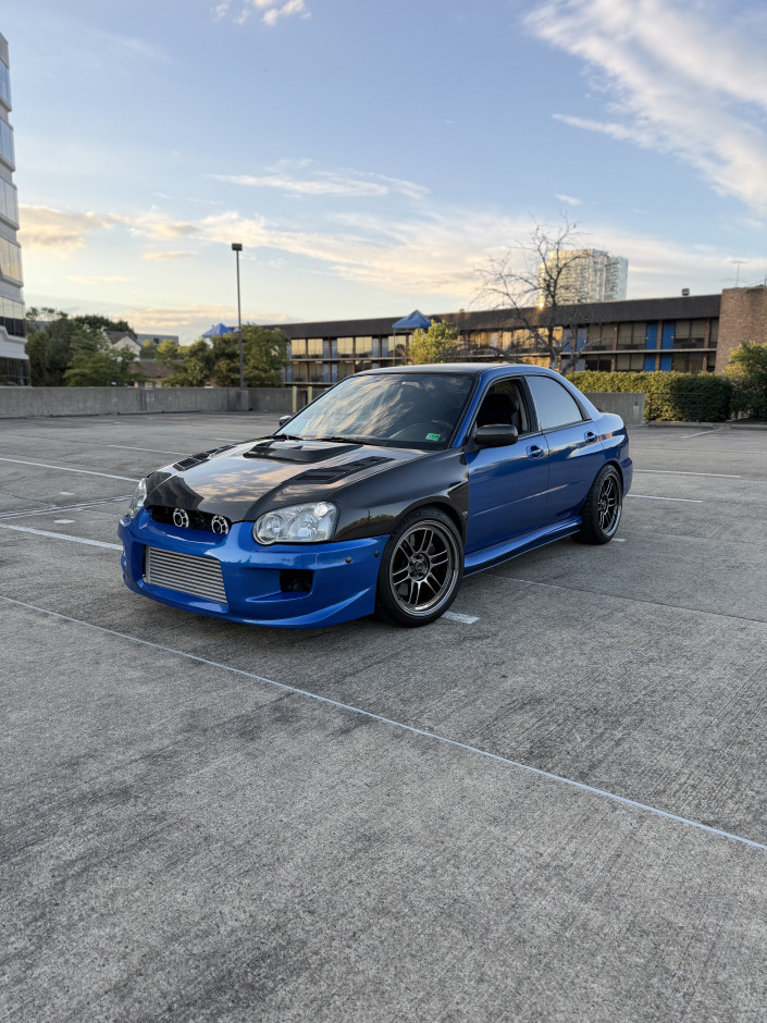 Gilbert F's 2004 Impreza WRX Full sti swapped
