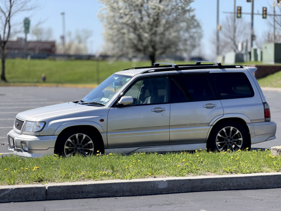 Julio B's 1999 Forester S S20/Limited (JDM RHD)